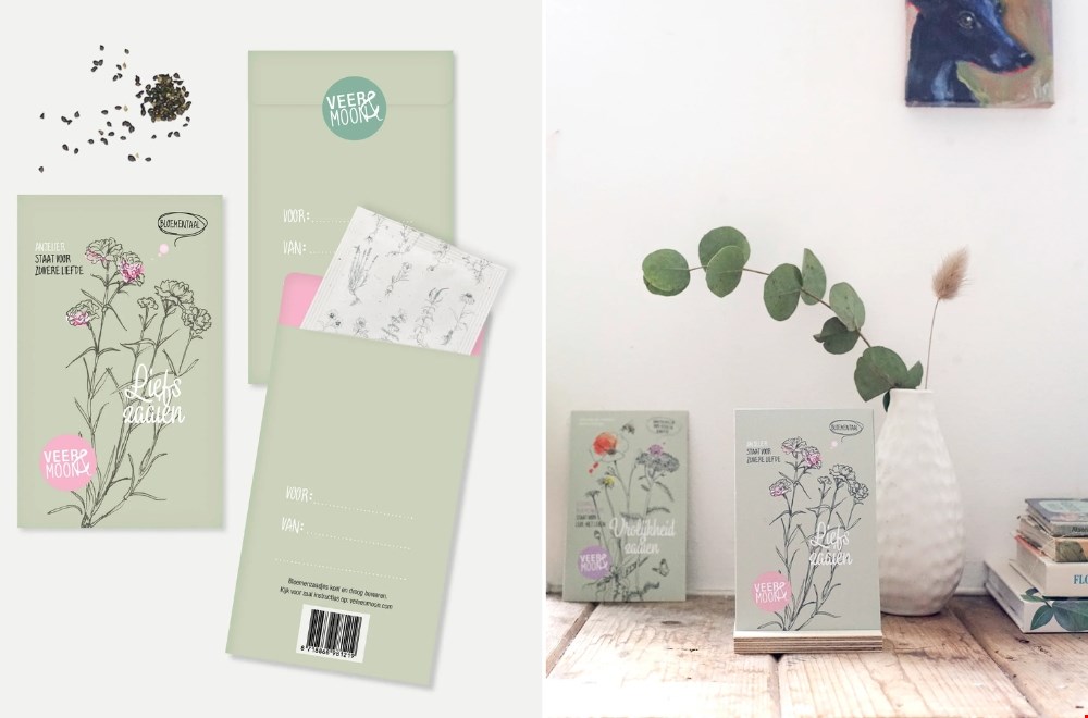 Zo leuk: deze zakjes bloemenzaad Zo leuk: deze zakjes bloemenzaad